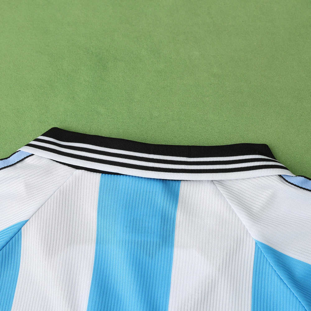 1998 season Argentina home retro Fan version