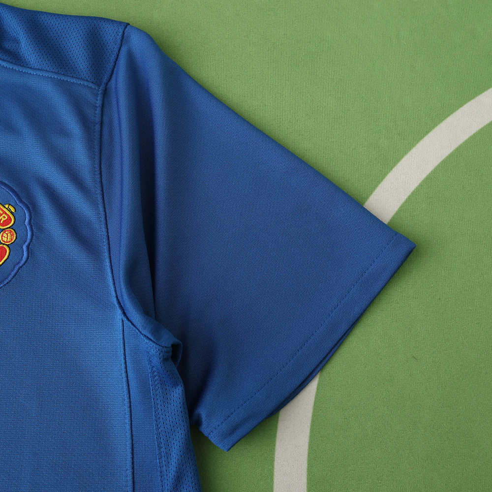 0708 season Manchester United F.C. third  retro Fan version