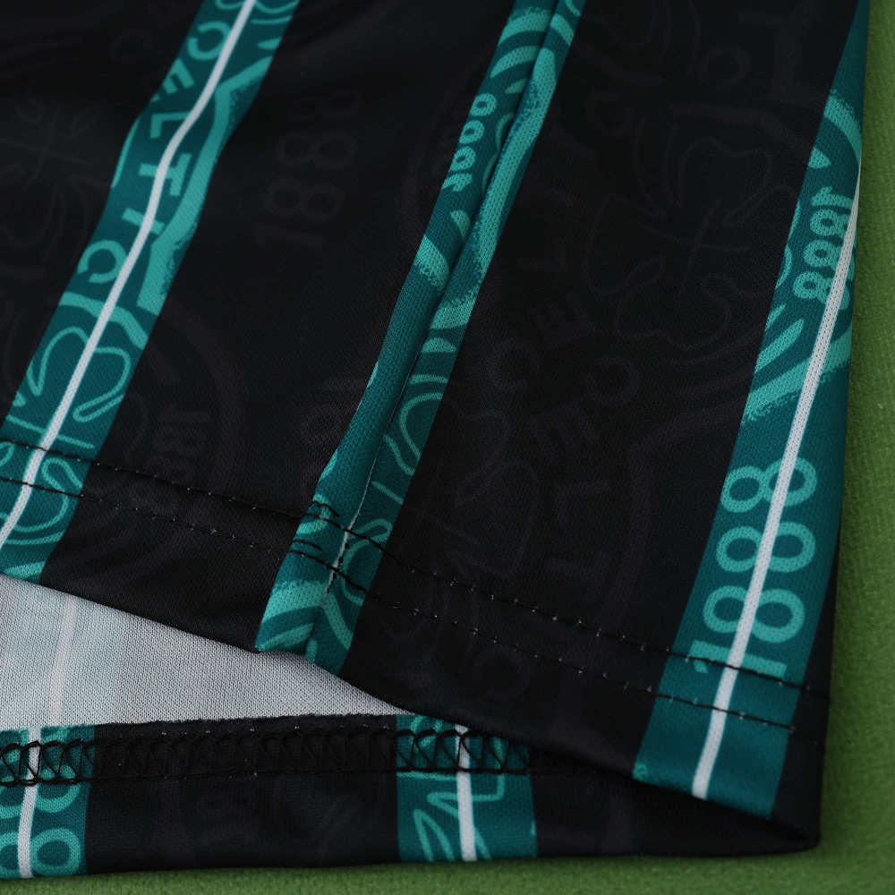 9293 season Celtic FC away retro Fan version