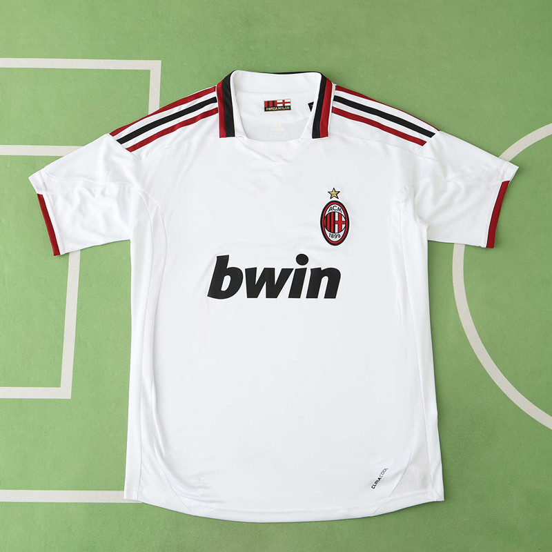 0910 season A.C. Milan away retro Fan version