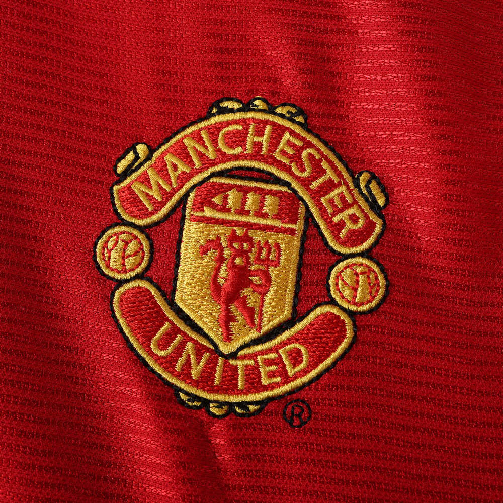 0002 season Manchester United F.C. home retro Fan version