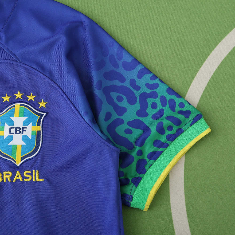 2223 season Brazil away retro Fan version