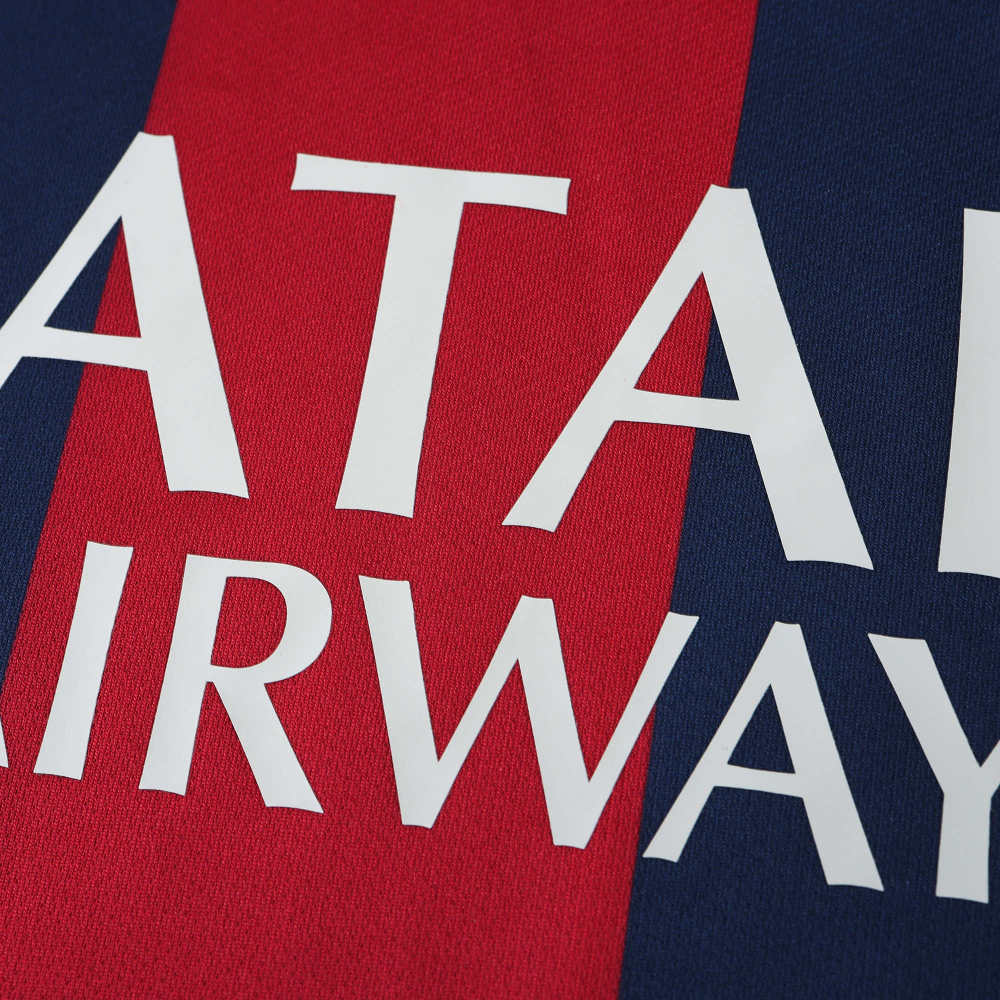 1415 seasonFC Barcelona / Barçaretro home Fan version