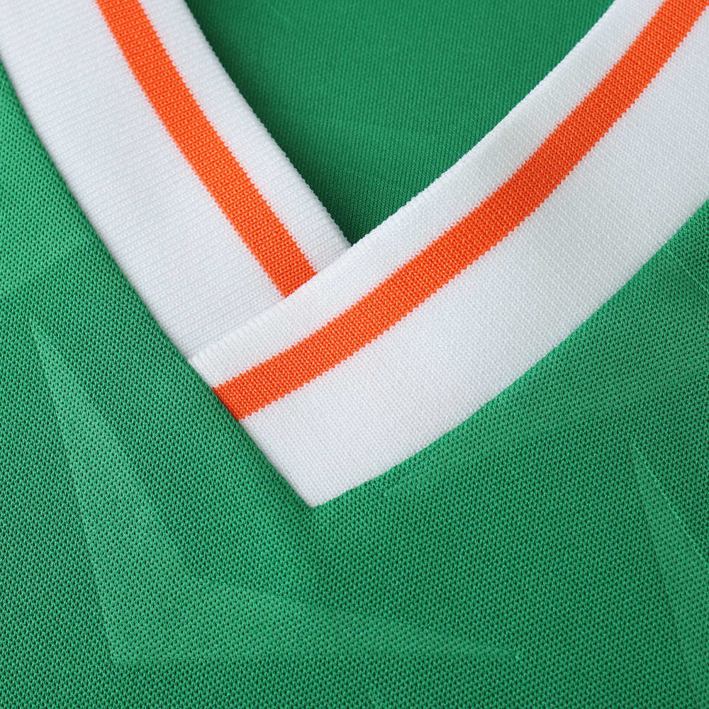 1990 season Ireland home retro Fan version