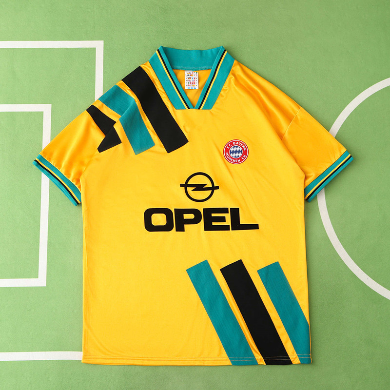 9395 season Fußball-Club Bayern München away retro Fan version