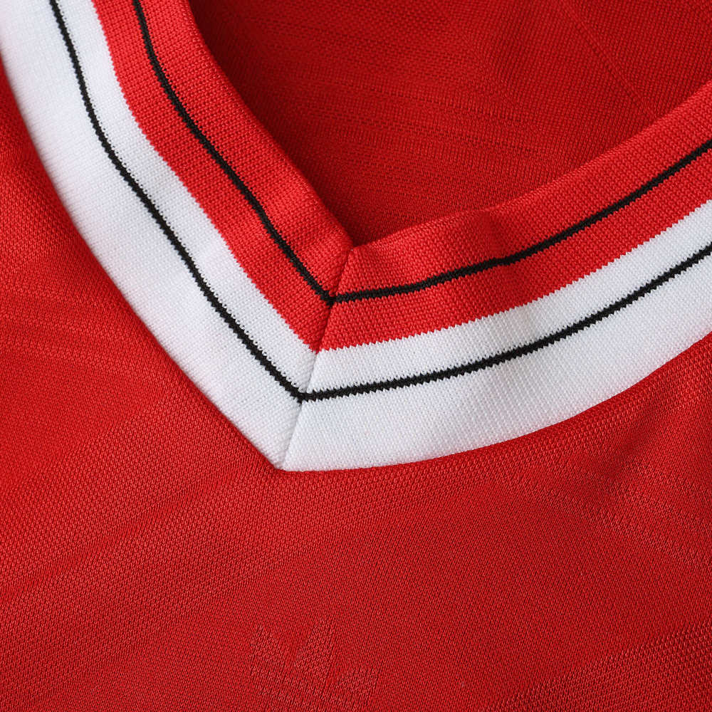 1984 season Manchester United F.C. home retro Fan version