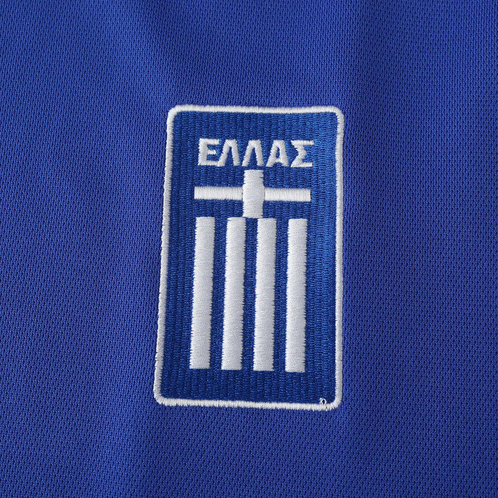 2004 season Greece home retro Fan version