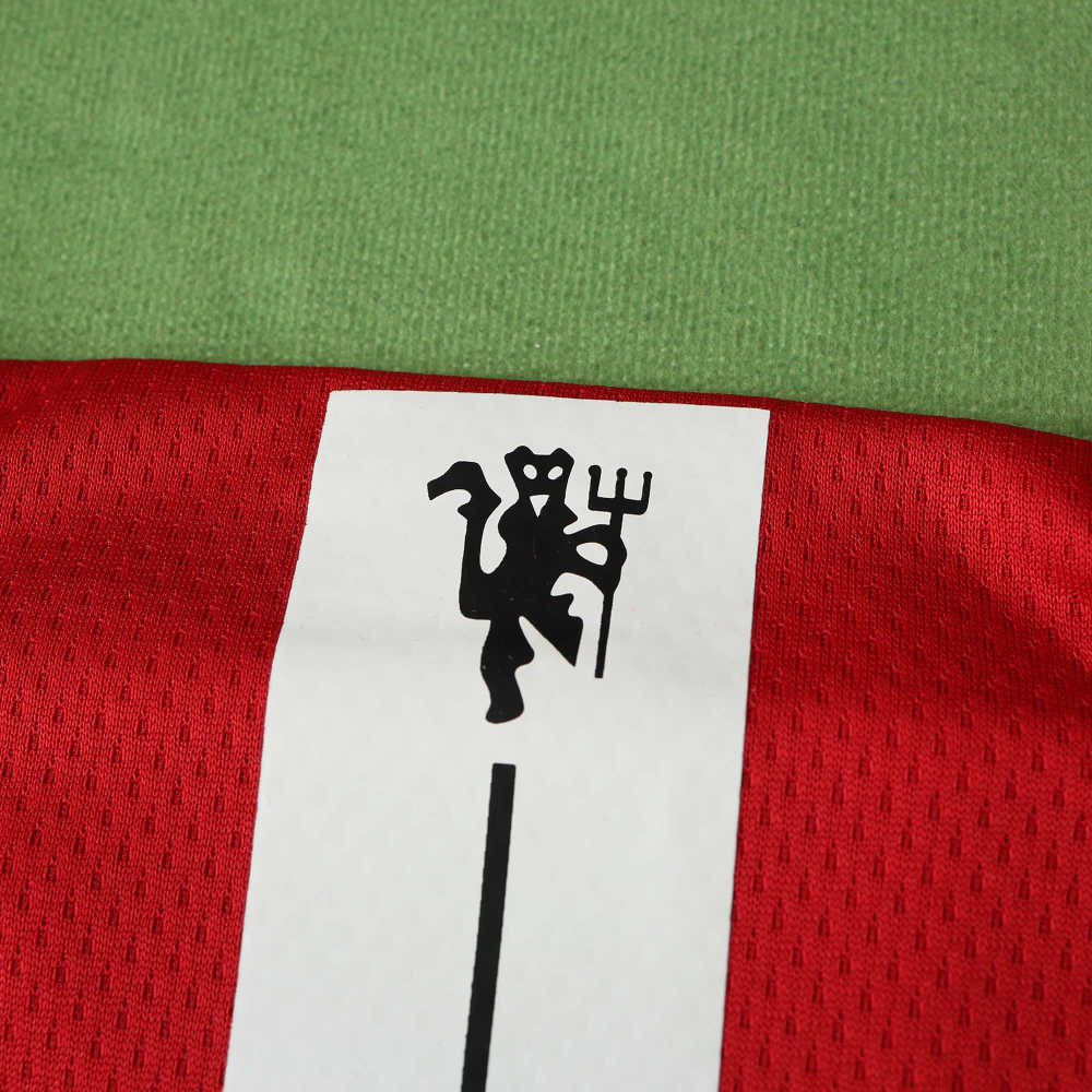 0708 season Manchester United F.C. home retro Fan version