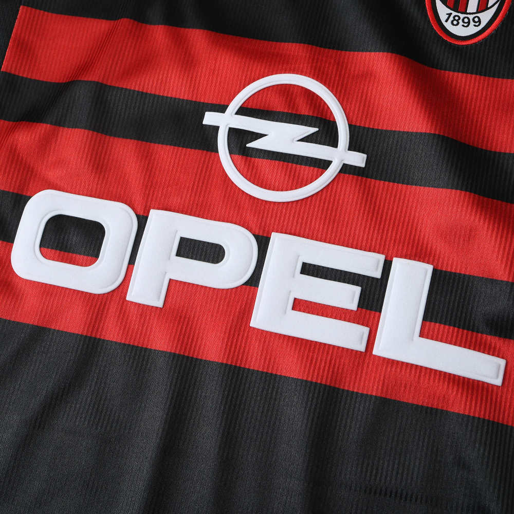 9899 season A.C. Milan third retro Fan version