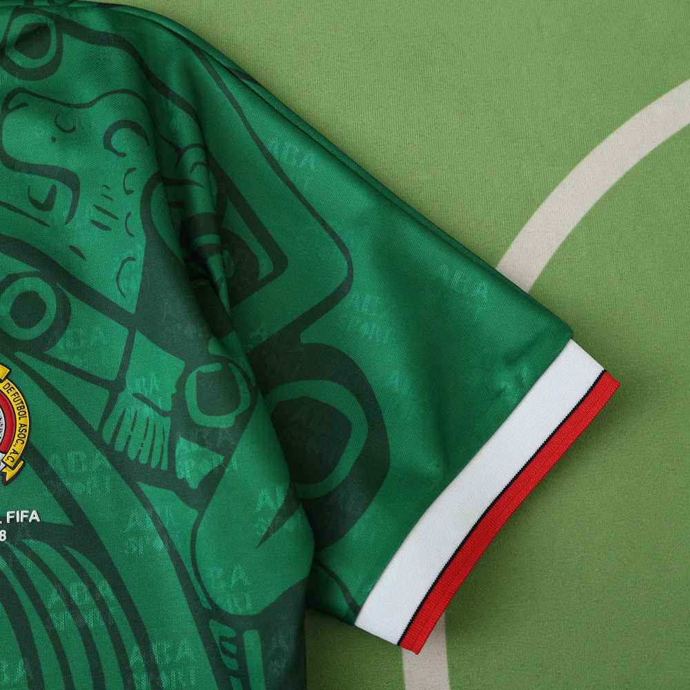 1998 season Mexico home retro Fan version