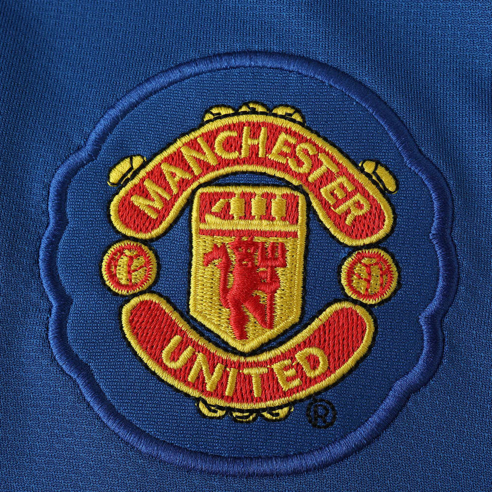 0708 season Manchester United F.C. third  retro Fan version