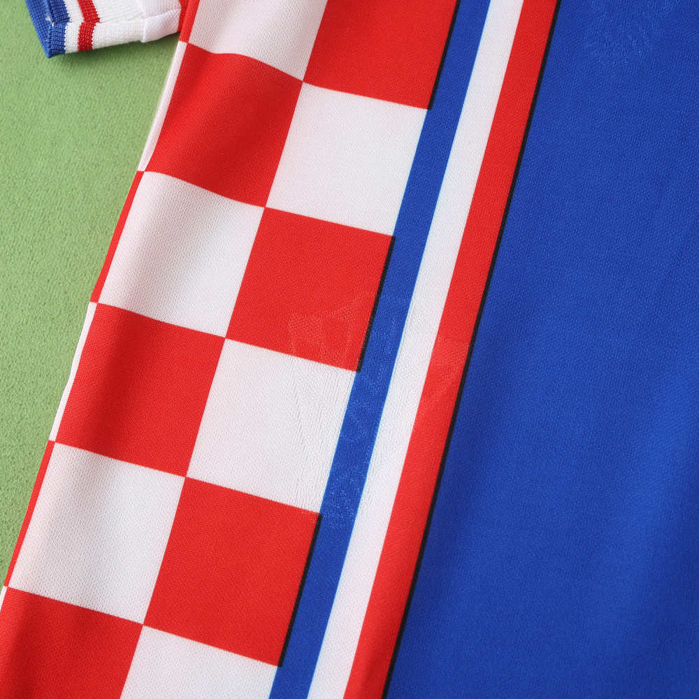 1998 season Croatia home retro Fan version