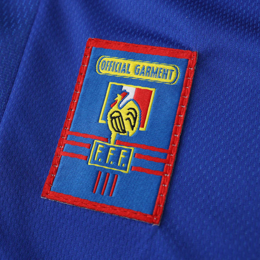 1998 season France home retro Fan version