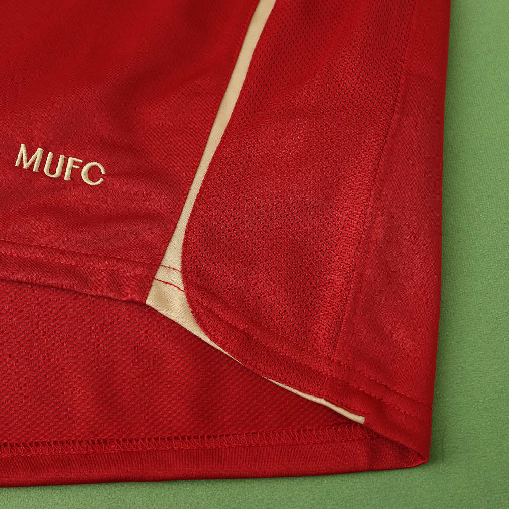 0607 season Manchester United F.C. home retro Fan version