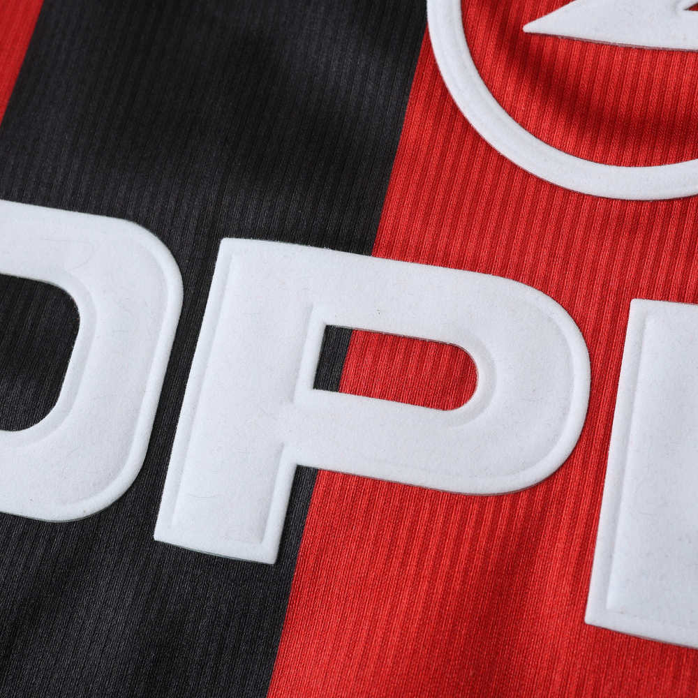 9899 season A.C. Milan home retro Fan version