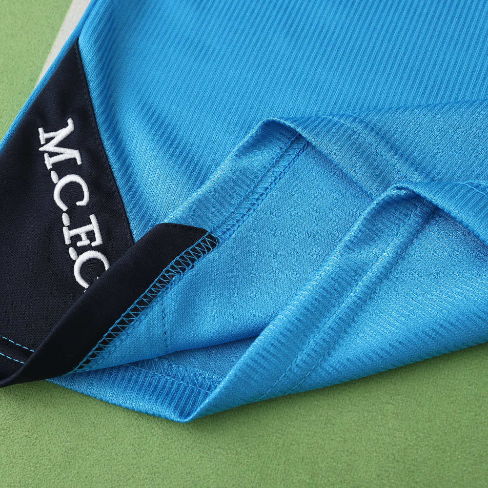 9900 season Manchester City F.C. home retro Fan version
