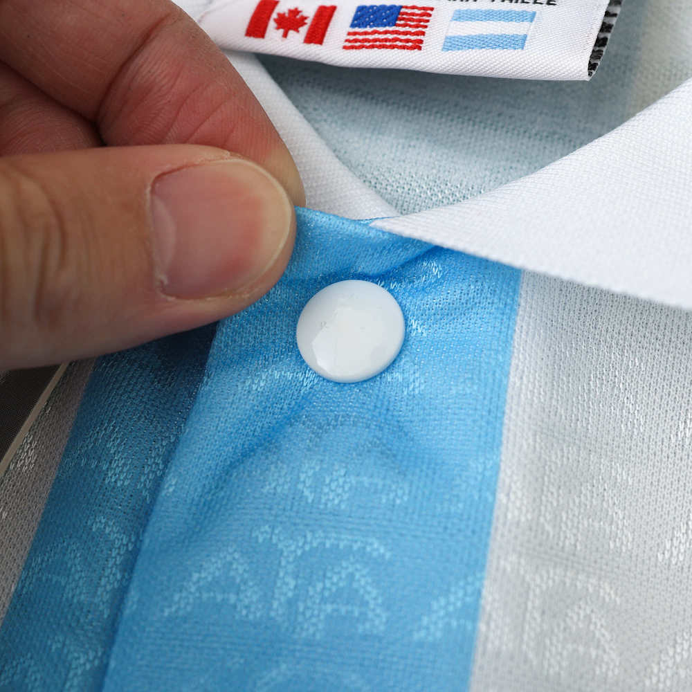1996 season Argentina home retro Fan version