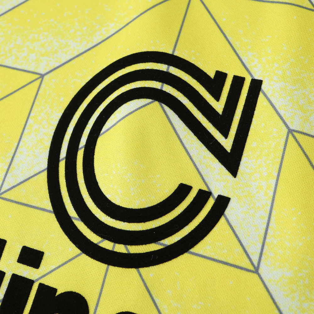 1988 season Borussia Dortmund home retro Fan version