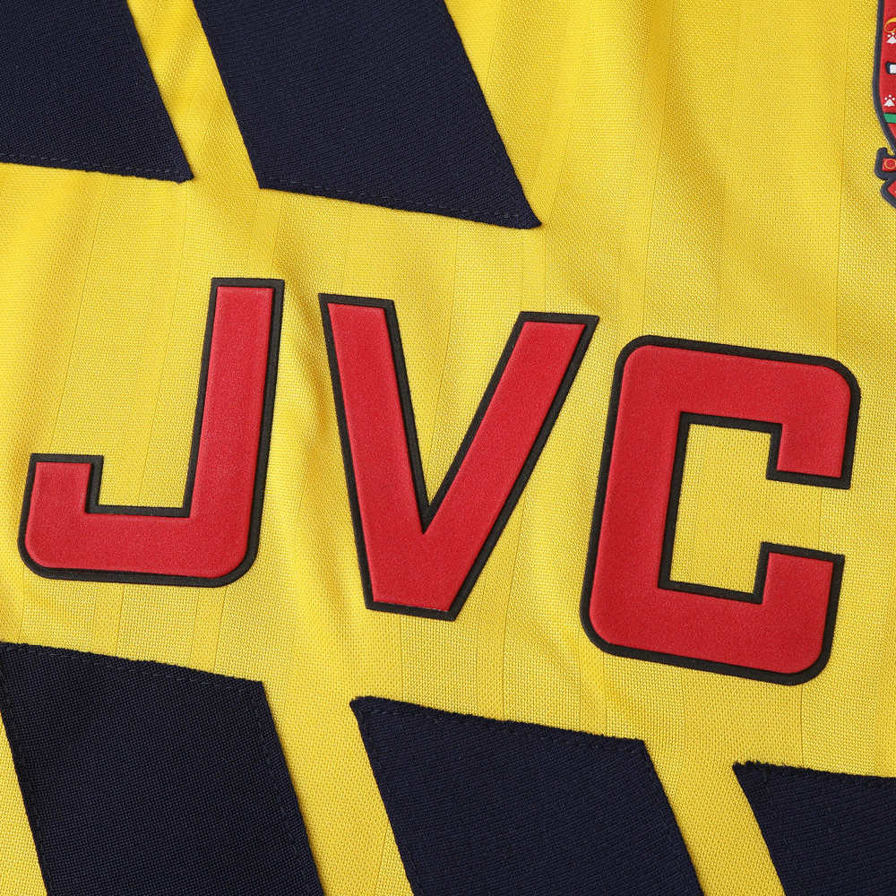 9394 season Arsenal F.C. away retro Fan version