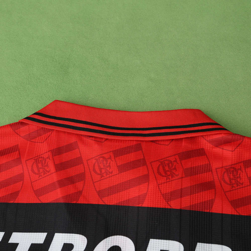 1995 season CR Flamengo home retro Fan version