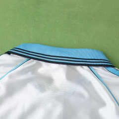 9899 season Olympique home retro Fan version