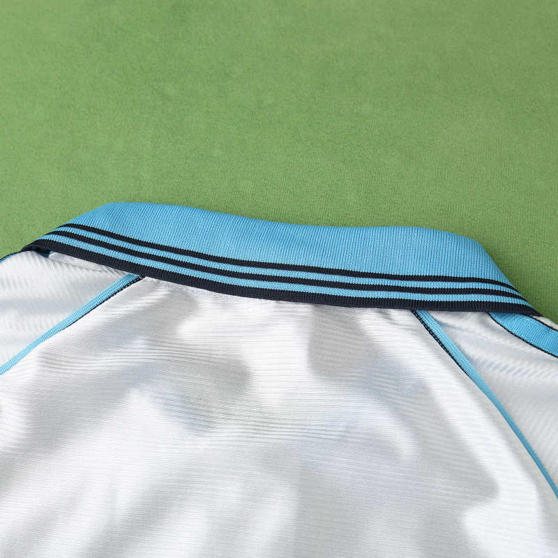 9899 season Olympique home retro Fan version