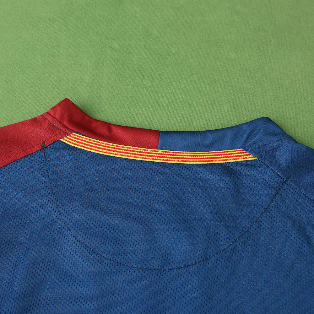 0809 seasonFC Barcelona / Barçaretro home Fan version