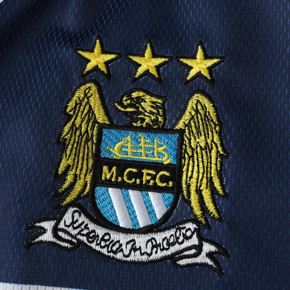 9798 season Manchester City F.C. away retro Fan version