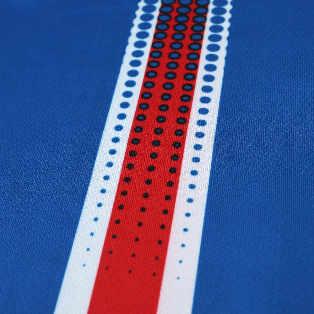 1617season Iceland home retro Fan version
