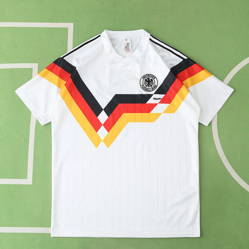 1990 season Germany home retro Fan version