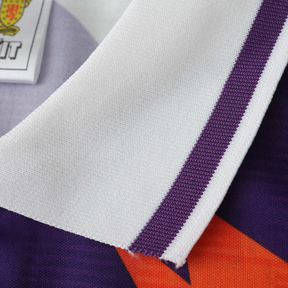 9193 season Scotland away retro Fan version
