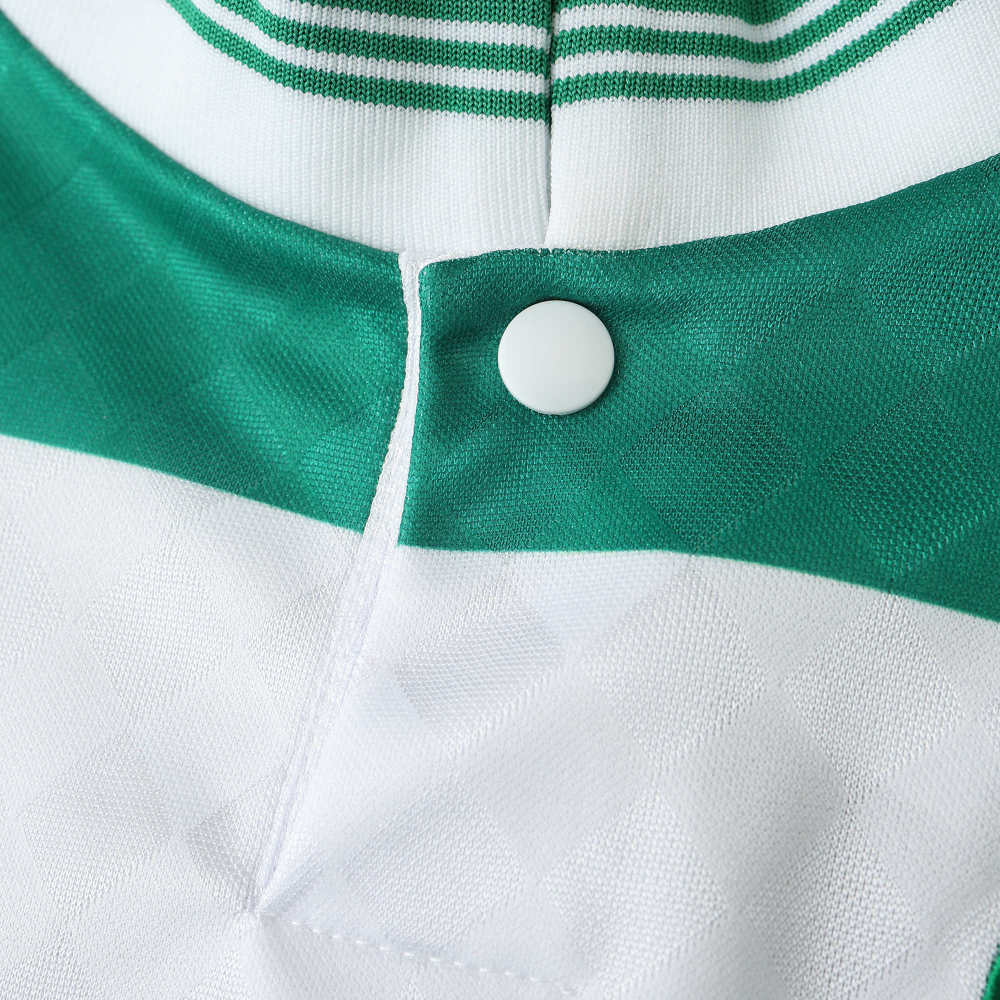 8891 season Celtic FC home retro Fan version