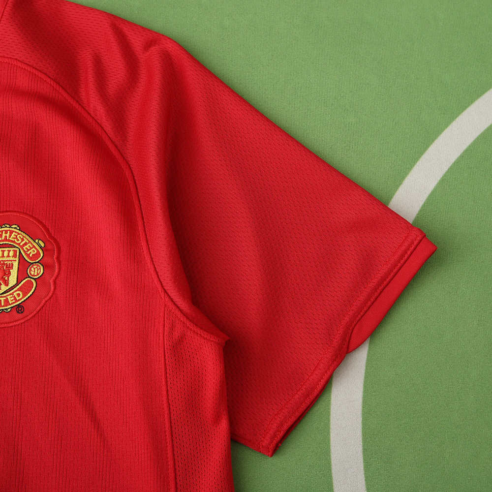 0708 season Manchester United F.C. home retro Fan version