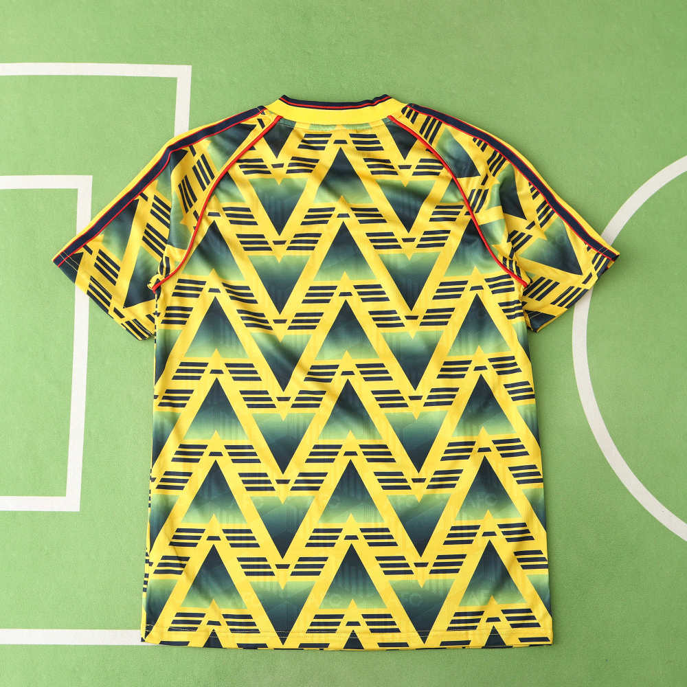 9193 season Arsenal F.C. away retro Fan version
