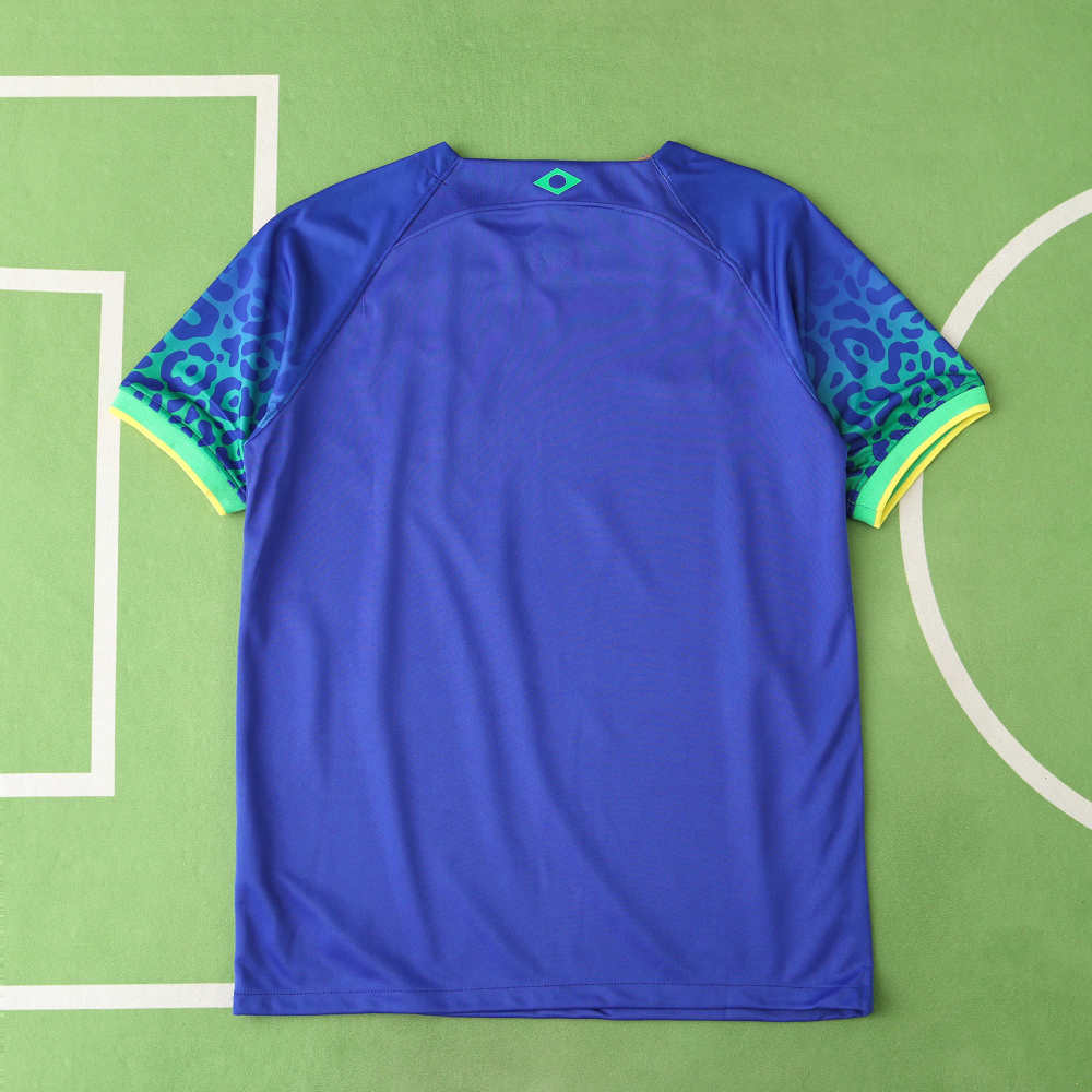 2223 season Brazil away retro Fan version