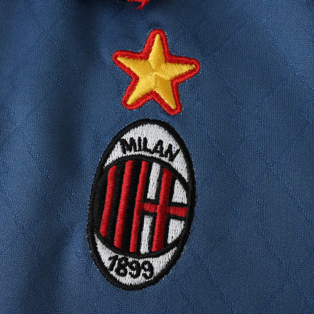 9596 season A.C. Milan away retro Fan version