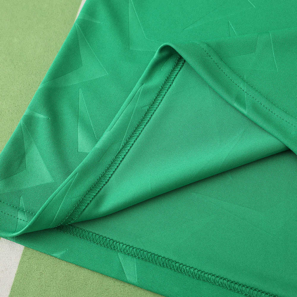 1990 season Ireland home retro Fan version