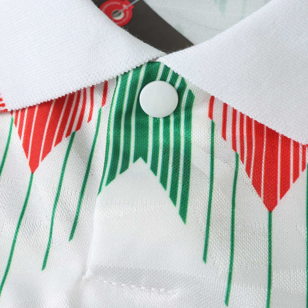 9092 season Welsh away retro Fan version