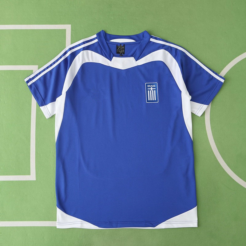 2004 season Greece home retro Fan version