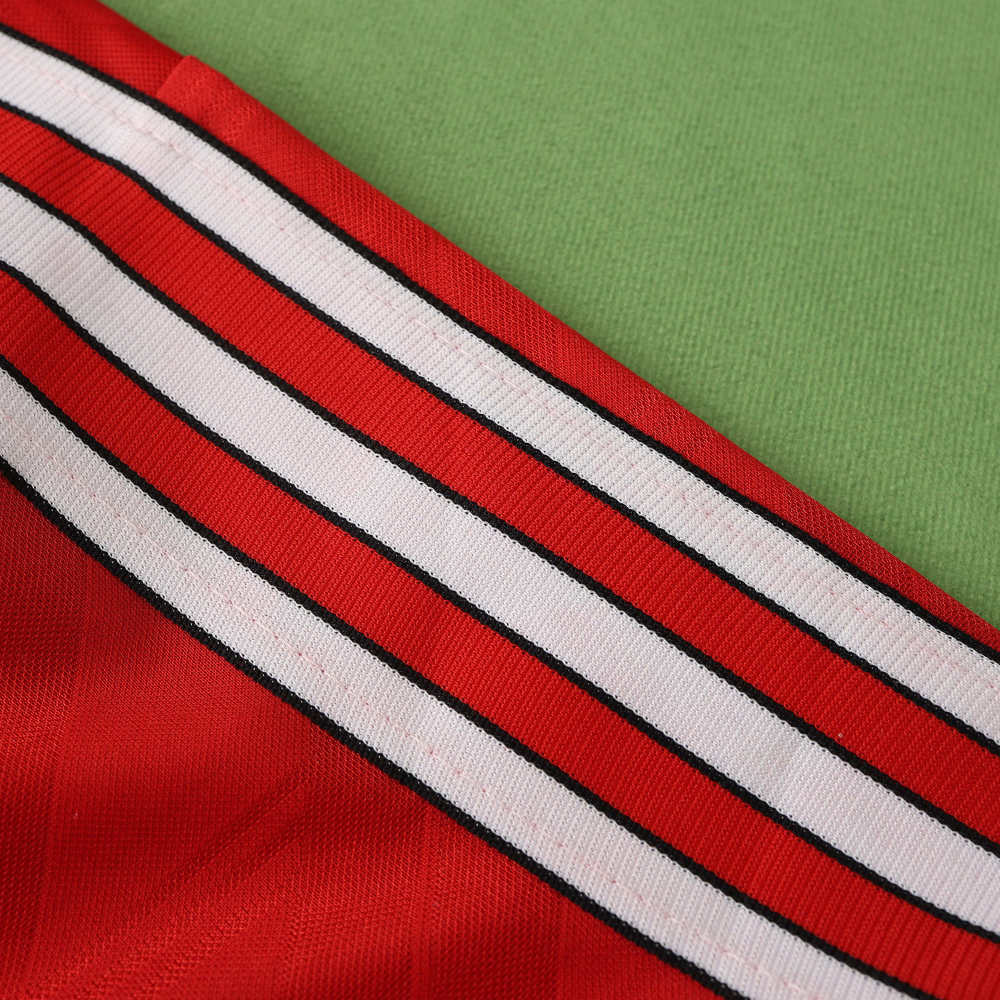 1984 season Manchester United F.C. home retro Fan version