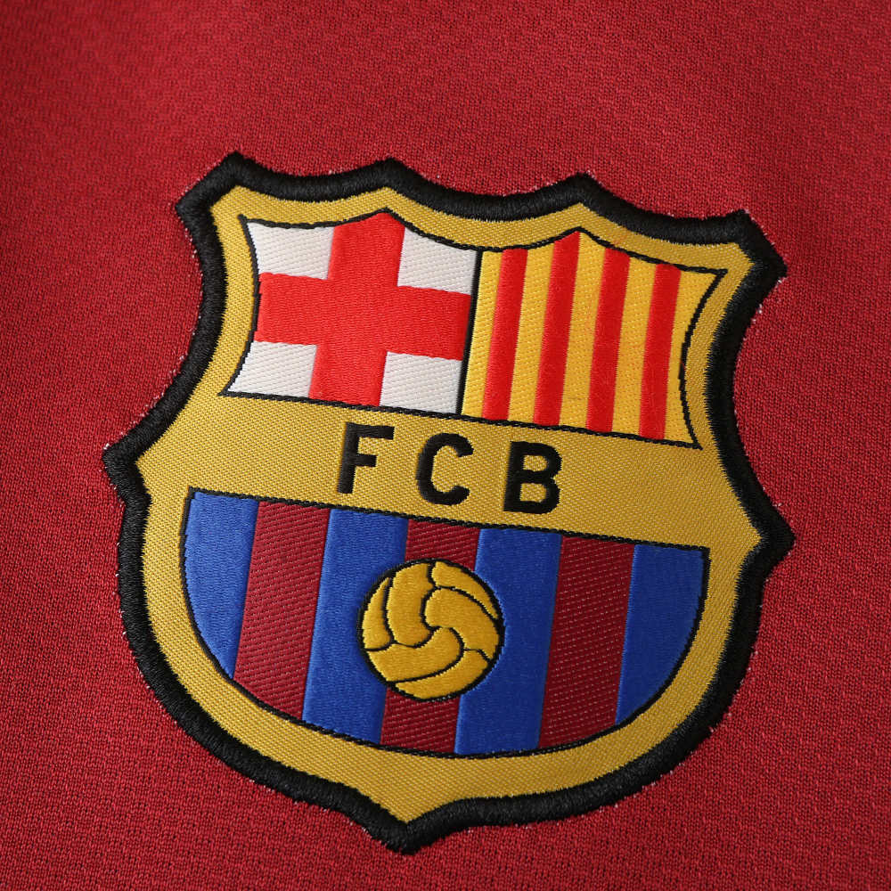 0809 season FC Barcelona / Barça home retro Fan version