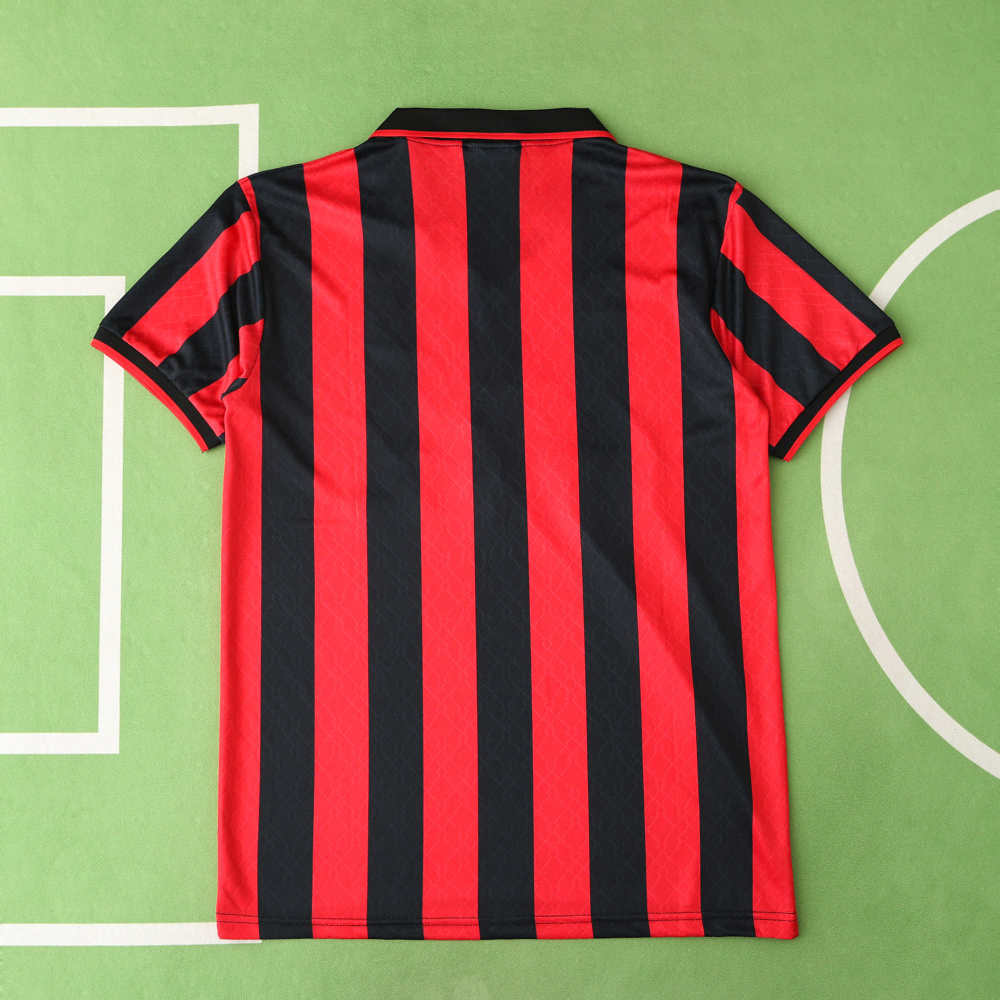 0607 season A.C. Milan home retro Fan version