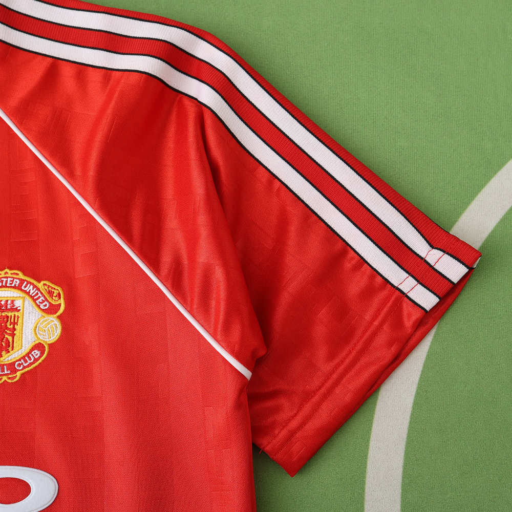 9800 season Manchester United F.C. home  retro Fan version