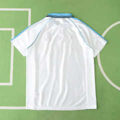 9899 season Olympique home retro Fan version