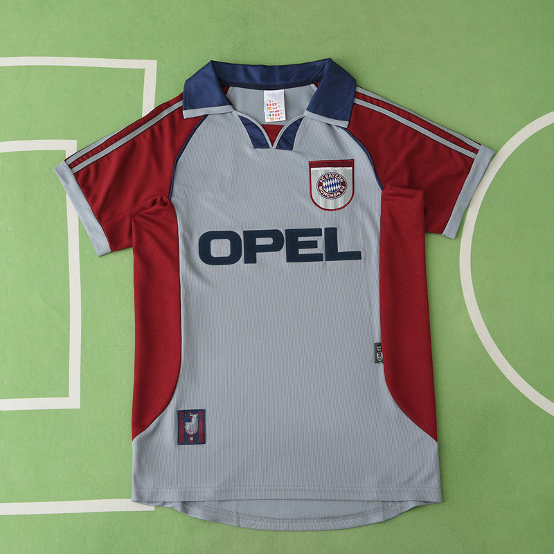 9799 season Fußball-Club Bayern München away retro Fan version