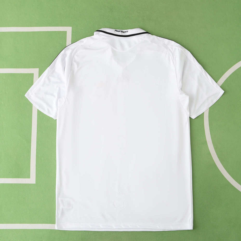 2006 season Real Madrid CF home retro Fan version