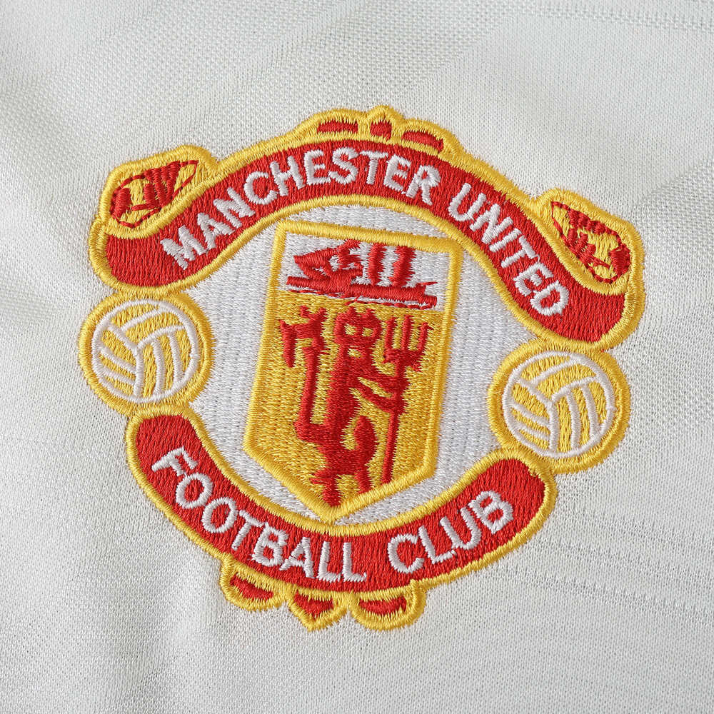 8890 season Manchester United F.C. away retro Fan version