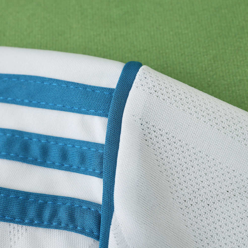 1718 season Real Madrid CF home retro Fan version