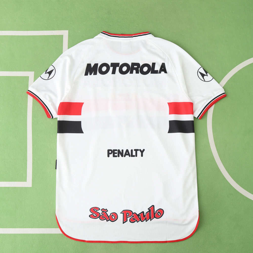 2000 season São Paulo FC home retro Fan version
