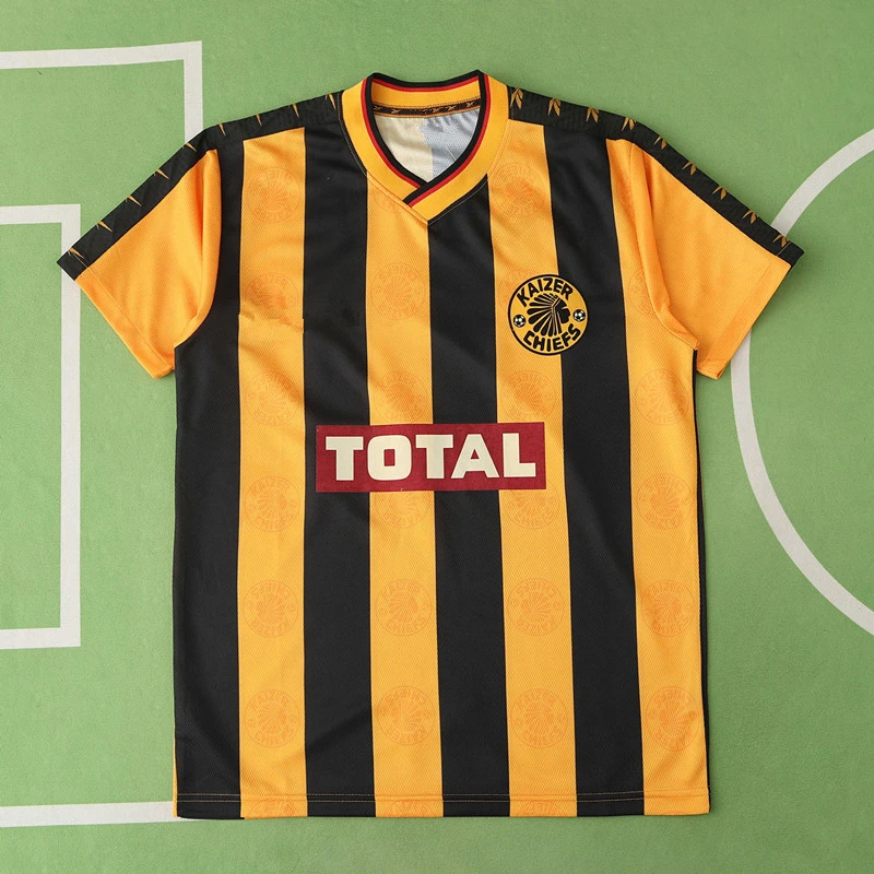 2425 season KaizerChiefsFC home retro Fan version
